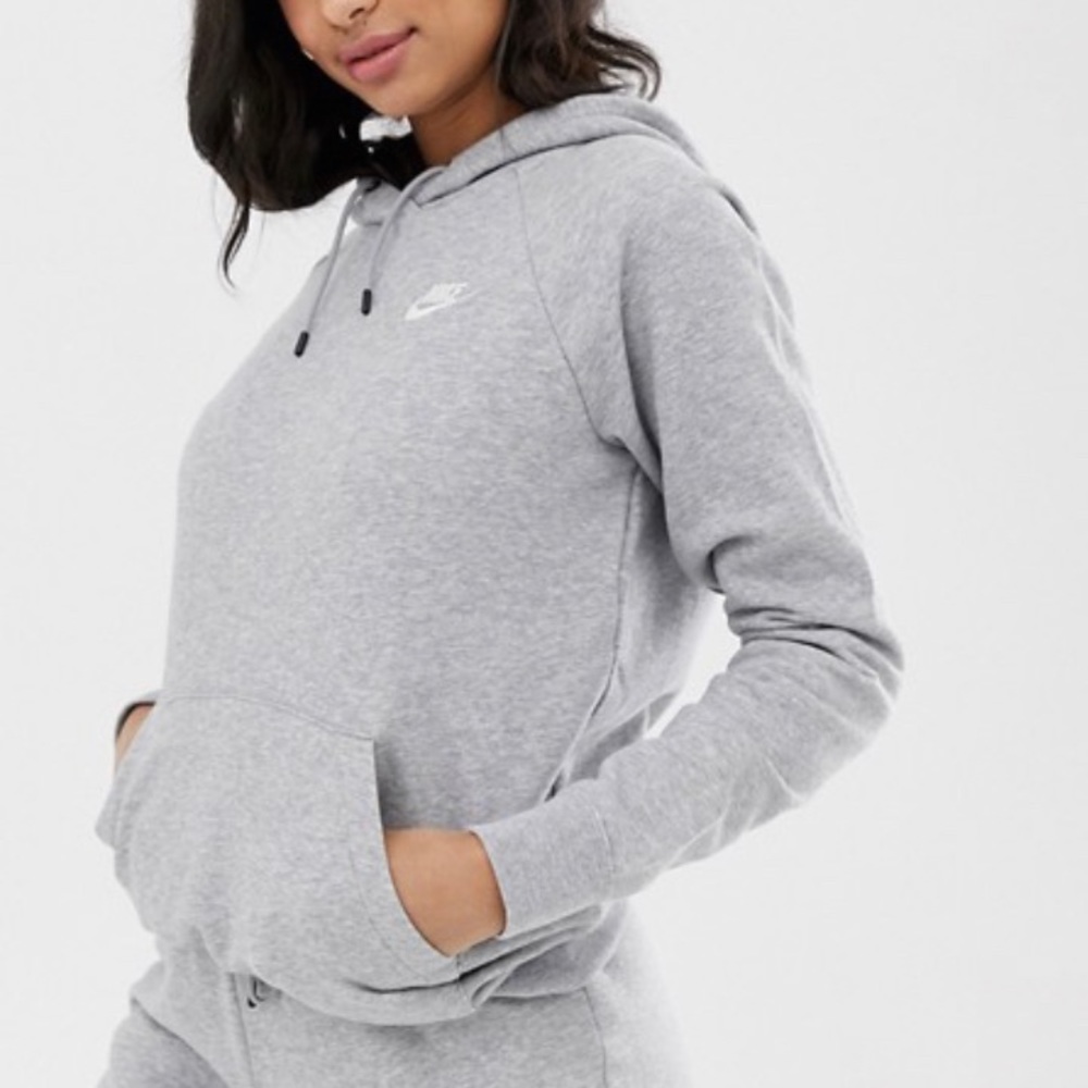 Light Grey Nike Hoodie